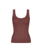 Set van 2 Go Tank tanktops steenrood