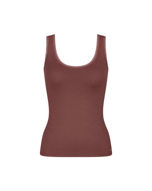 Set van 2 Go Tank tanktops steenrood