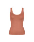 Set van 2 Go Tank tanktops steenrood