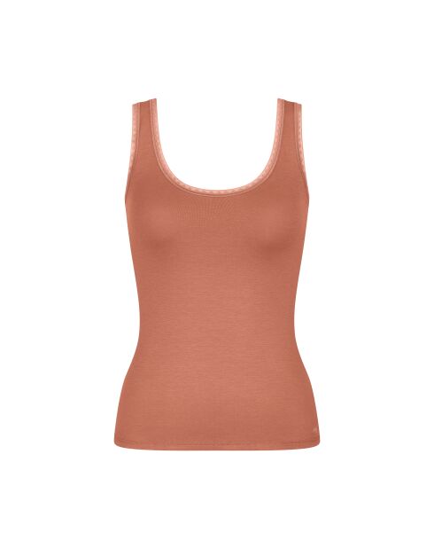 Set van 2 Go Tank tanktops steenrood