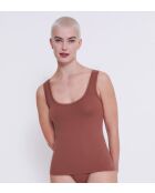 Set van 2 Go Tank tanktops steenrood