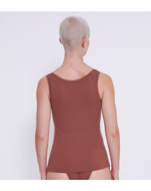 Set van 2 Go Tank tanktops steenrood