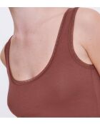 Set van 2 Go Tank tanktops steenrood
