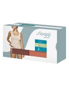 Set van 2 Go Tank tanktops steenrood