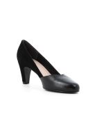Escarpins Audrey 7 en cuir noirs