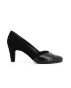 Escarpins Audrey 7 en cuir noirs