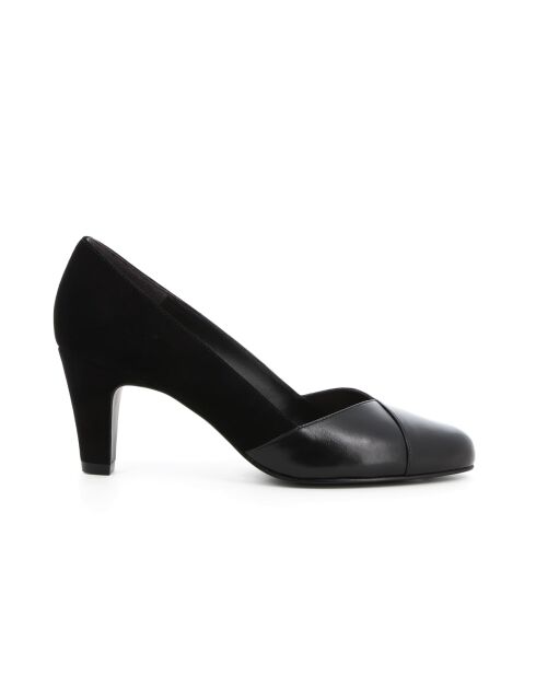 Escarpins Audrey 7 en cuir noirs