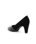 Escarpins Audrey 7 en cuir noirs