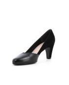 Escarpins Audrey 7 en cuir noirs