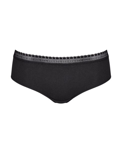 Set di 2 pantaloncini Go Ribbed R neri