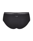 Set di 2 pantaloncini Go Ribbed R neri