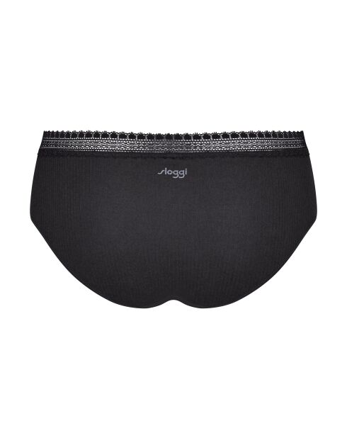 Set di 2 pantaloncini Go Ribbed R neri