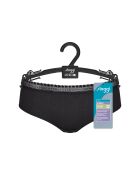 Set di 2 pantaloncini Go Ribbed R neri