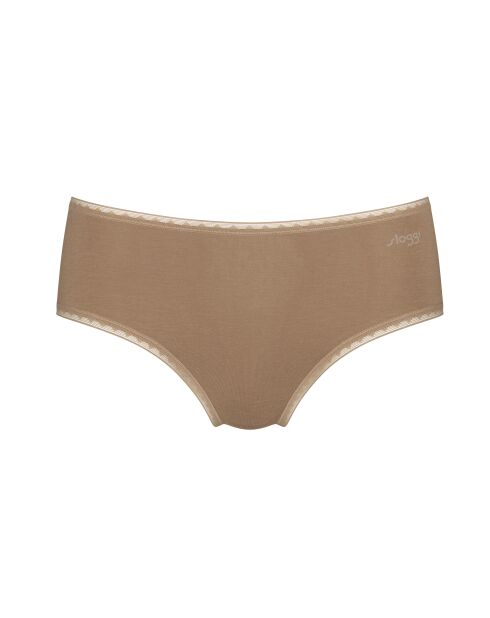 Set di 2 slip midi Go H Midi Nostalgici marroni