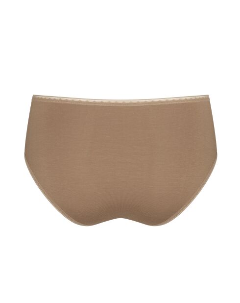 Set di 2 slip midi Go H Midi Nostalgici marroni