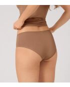 Set di 2 slip midi Go H Midi Nostalgici marroni