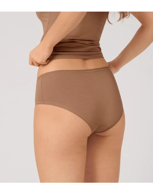 Set di 2 slip midi Go H Midi Nostalgici marroni