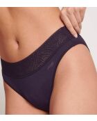 Set di 2 mutandine mestruali Tai Medium mirtillo