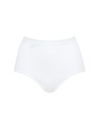 Mutandine modellanti bianche Shape H Maxi