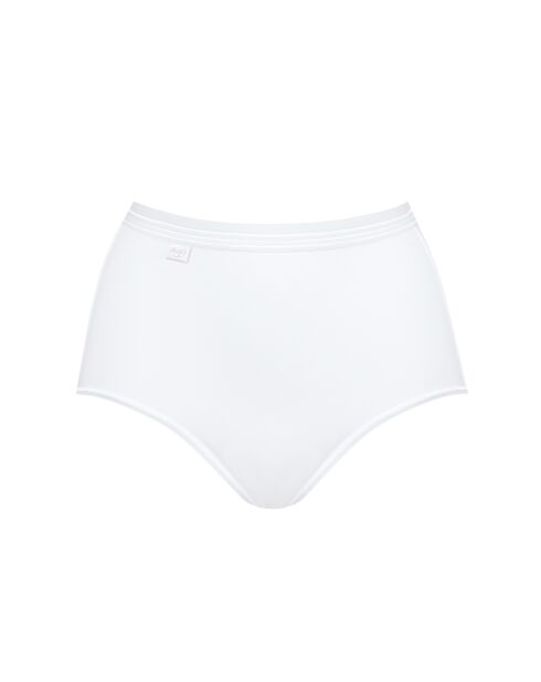 Mutandine modellanti bianche Shape H Maxi