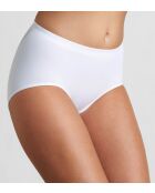 Mutandine modellanti bianche Shape H Maxi