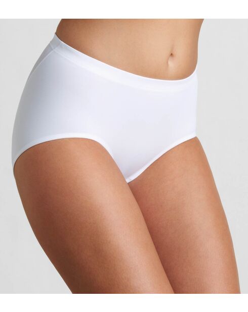 Mutandine modellanti bianche Shape H Maxi