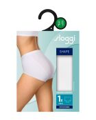 Mutandine modellanti bianche Shape H Maxi