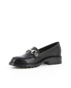 Mocassins Upi 2 en cuir noirs