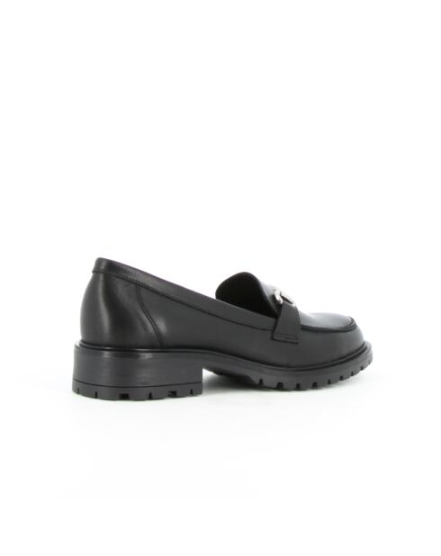 Mocassins Upi 2 en cuir noirs