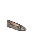 Ballerines Aélis en cuir python