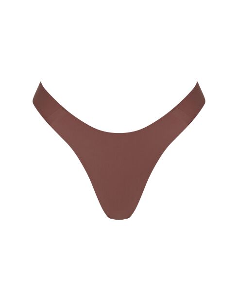 Tanga marrón Zero Feel 2.0 Tiny