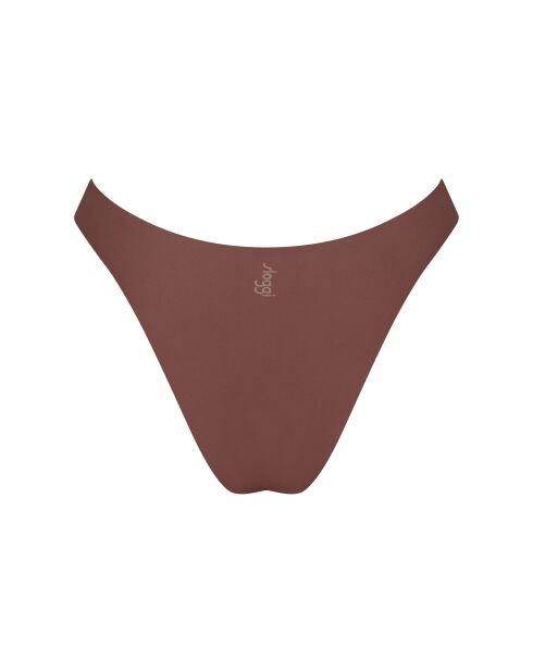 Tanga marrón Zero Feel 2.0 Tiny