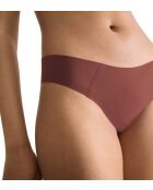 Zero Feel 2.0 Kleine bruine string