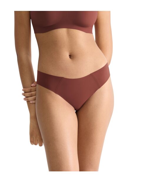 Tanga marrón Zero Feel 2.0 Tiny
