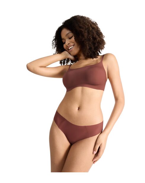 Zero Feel 2.0 Kleine bruine string
