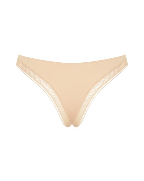 Adapt Twist Brazil Slip in Puderorange