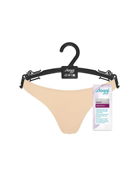 Adapt Twist Brazil Slip in Puderorange