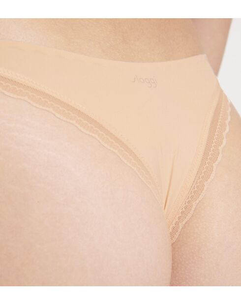 Adapt Twist Brazil Slip in Puderorange