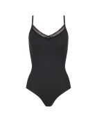 Body Go Ribbed schwarz