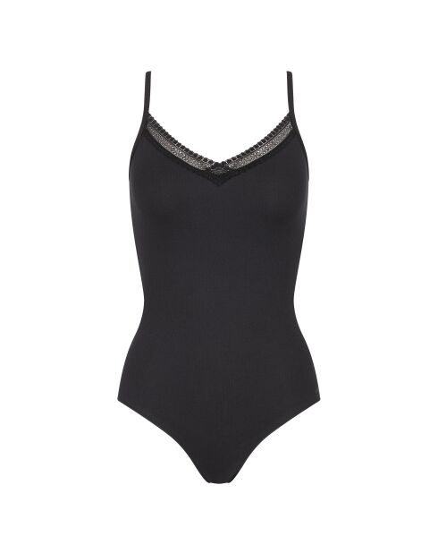 Body Go Ribbed schwarz