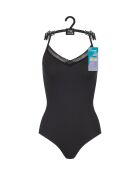 Body Go Ribbed schwarz