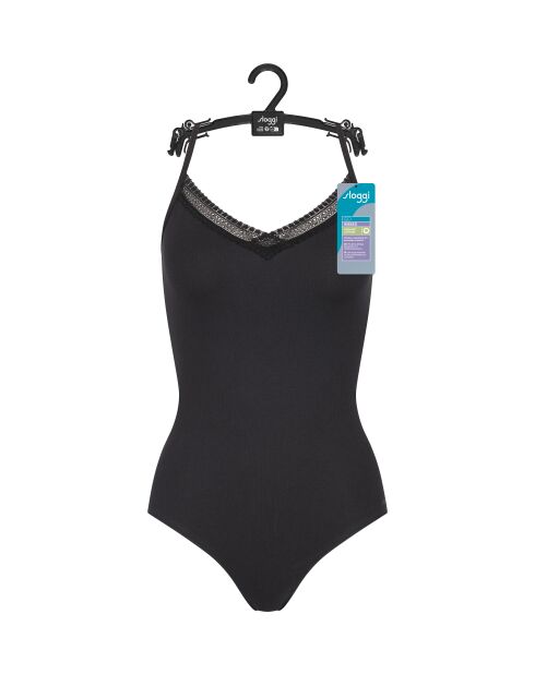 Body Go Ribbed schwarz