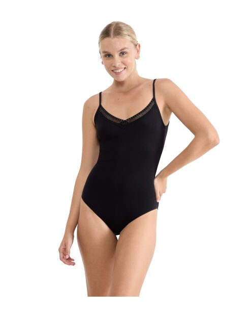 Body Go Ribbed schwarz