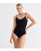 Body Go Ribbed schwarz