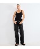 Body Go Ribbed schwarz