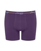 Set van 2 violet/blauwe Start boxershorts