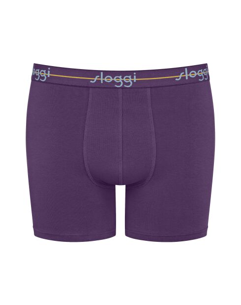 Set van 2 violet/blauwe Start boxershorts