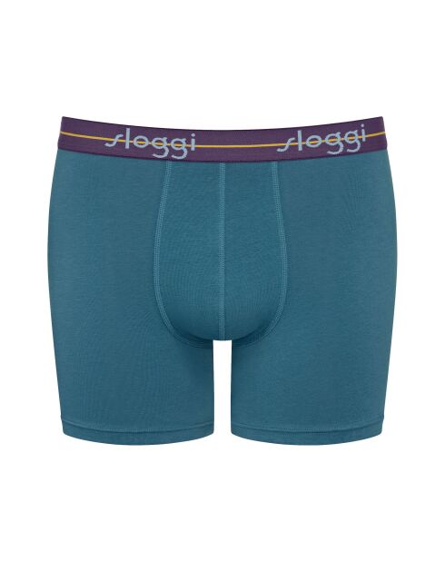 Set van 2 violet/blauwe Start boxershorts