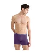 Set van 2 violet/blauwe Start boxershorts