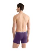 Set van 2 violet/blauwe Start boxershorts